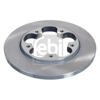 Jeu de 2 disques de frein arrière FEBI BILSTEIN 105712