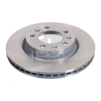 Jeu de 2 disques de frein avant FEBI BILSTEIN 105713