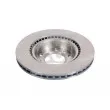 Jeu de 2 disques de frein avant FEBI BILSTEIN 105713 - Visuel 2