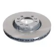 Jeu de 2 disques de frein avant FEBI BILSTEIN 105715 - Visuel 1