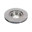 Jeu de 2 disques de frein avant FEBI BILSTEIN 105715 - Visuel 2