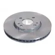 Jeu de 2 disques de frein avant FEBI BILSTEIN 105717 - Visuel 1