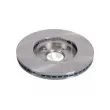Jeu de 2 disques de frein avant FEBI BILSTEIN 105717 - Visuel 2