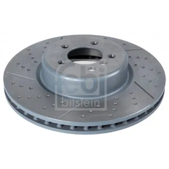 Jeu de 2 disques de frein avant FEBI BILSTEIN 105720