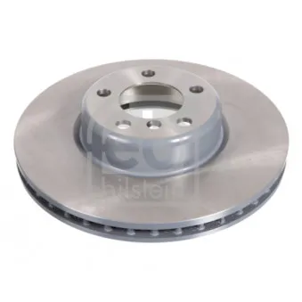 Jeu de 2 disques de frein avant FEBI BILSTEIN 105721