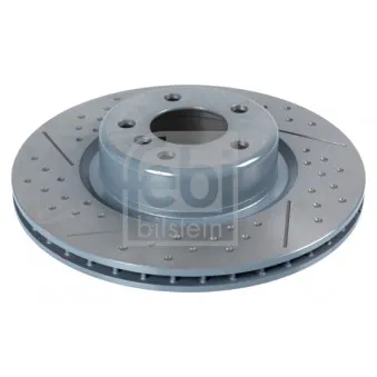 Jeu de 2 disques de frein arrière FEBI BILSTEIN 105722