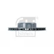 Jeu de 2 disques de frein arrière FEBI BILSTEIN 105722 - Visuel 3