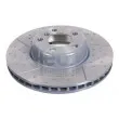 Jeu de 2 disques de frein avant FEBI BILSTEIN 105724 - Visuel 1