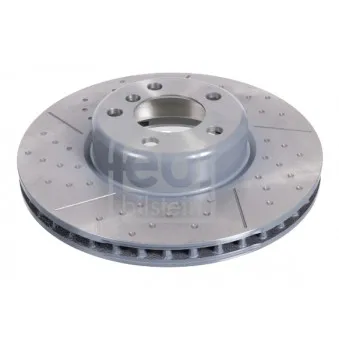 Jeu de 2 disques de frein avant FEBI BILSTEIN 105724