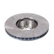 Jeu de 2 disques de frein avant FEBI BILSTEIN 105724 - Visuel 2