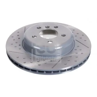 Jeu de 2 disques de frein arrière FEBI BILSTEIN 105725