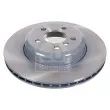 Jeu de 2 disques de frein arrière FEBI BILSTEIN 105726 - Visuel 1