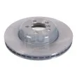 Jeu de 2 disques de frein avant FEBI BILSTEIN 105727 - Visuel 1