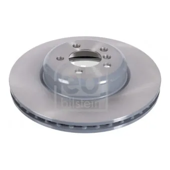 Jeu de 2 disques de frein avant FEBI BILSTEIN 105727