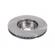Jeu de 2 disques de frein avant FEBI BILSTEIN 105727 - Visuel 2