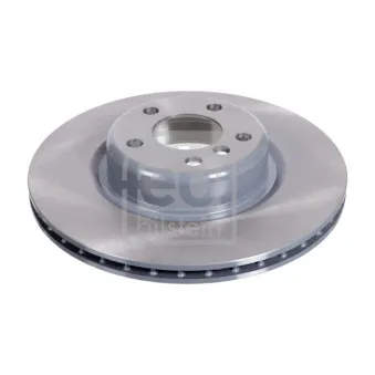 Jeu de 2 disques de frein arrière FEBI BILSTEIN 105728