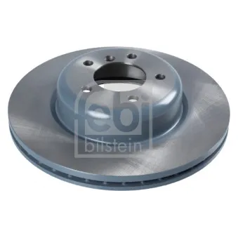 Jeu de 2 disques de frein avant FEBI BILSTEIN 105729