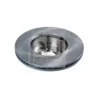 Jeu de 2 disques de frein avant FEBI BILSTEIN 105729 - Visuel 2