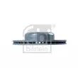 Jeu de 2 disques de frein avant FEBI BILSTEIN 105729 - Visuel 3