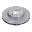 Jeu de 2 disques de frein avant FEBI BILSTEIN 105848 - Visuel 1