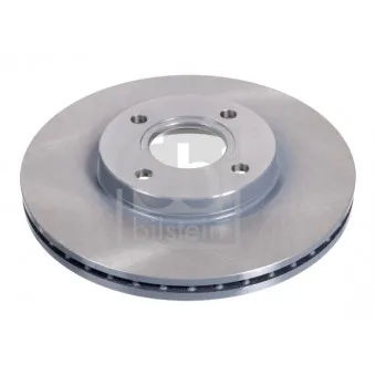 Jeu de 2 disques de frein avant FEBI BILSTEIN 105848