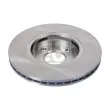 Jeu de 2 disques de frein avant FEBI BILSTEIN 105848 - Visuel 2