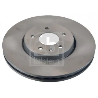 Jeu de 2 disques de frein avant FEBI BILSTEIN 105851
