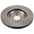 Jeu de 2 disques de frein avant FEBI BILSTEIN 105851 - Visuel 2