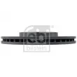 Jeu de 2 disques de frein avant FEBI BILSTEIN 105851 - Visuel 3