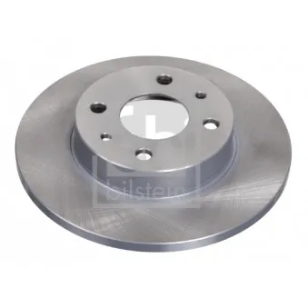 Jeu de 2 disques de frein arrière FEBI BILSTEIN 10619
