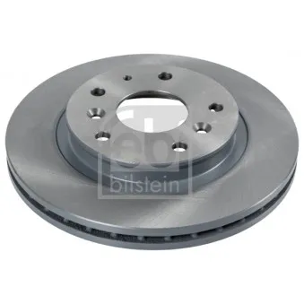 Jeu de 2 disques de frein avant FEBI BILSTEIN 10625