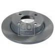 Jeu de 2 disques de frein avant FEBI BILSTEIN 10630 - Visuel 1