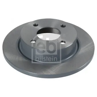 Jeu de 2 disques de frein avant FEBI BILSTEIN 10630