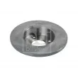 Jeu de 2 disques de frein avant FEBI BILSTEIN 10630 - Visuel 2