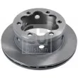 Jeu de 2 disques de frein arrière FEBI BILSTEIN 10639 - Visuel 1