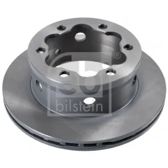 Jeu de 2 disques de frein arrière FEBI BILSTEIN 10639
