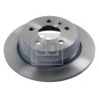 Jeu de 2 disques de frein arrière FEBI BILSTEIN 10641 - Visuel 1