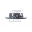 Jeu de 2 disques de frein arrière FEBI BILSTEIN 10641 - Visuel 3