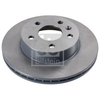 Jeu de 2 disques de frein avant FEBI BILSTEIN 10642