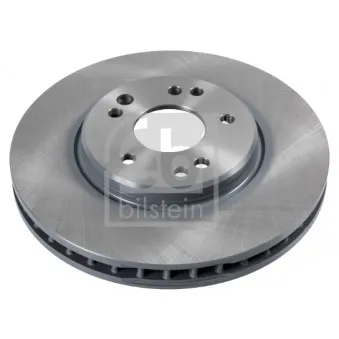 Jeu de 2 disques de frein avant FEBI BILSTEIN 10686
