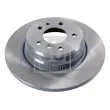 Jeu de 2 disques de frein arrière FEBI BILSTEIN 10755 - Visuel 1