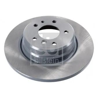 Jeu de 2 disques de frein arrière FEBI BILSTEIN 10755