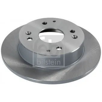 Jeu de 2 disques de frein arrière FEBI BILSTEIN 10773