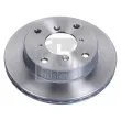 Jeu de 2 disques de frein avant FEBI BILSTEIN 10867 - Visuel 1