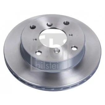 Jeu de 2 disques de frein avant FEBI BILSTEIN 10867