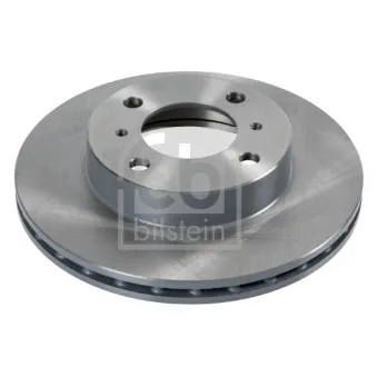 Jeu de 2 disques de frein avant FEBI BILSTEIN 10872