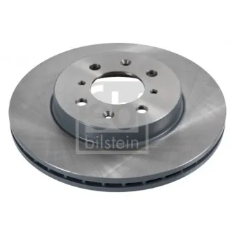 Jeu de 2 disques de frein avant FEBI BILSTEIN 10911