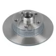 Jeu de 2 disques de frein arrière FEBI BILSTEIN 11394 - Visuel 1
