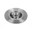 Jeu de 2 disques de frein arrière FEBI BILSTEIN 11394 - Visuel 2