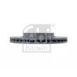 Jeu de 2 disques de frein avant FEBI BILSTEIN 12097 - Visuel 3